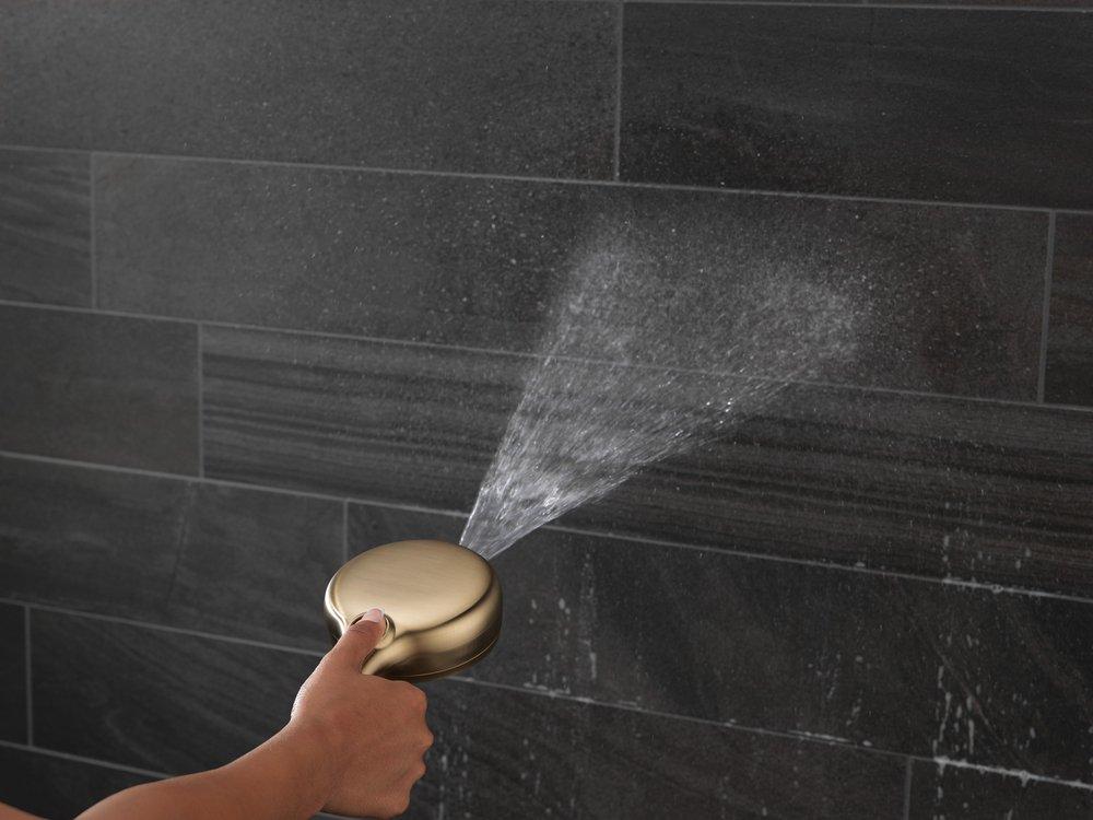 Delta Faucet Lumicoat Champagne Bronze Multi Function Hand Shower 