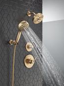 Delta Faucet Lumicoat Champagne Bronze Multi Function Hand Shower 
