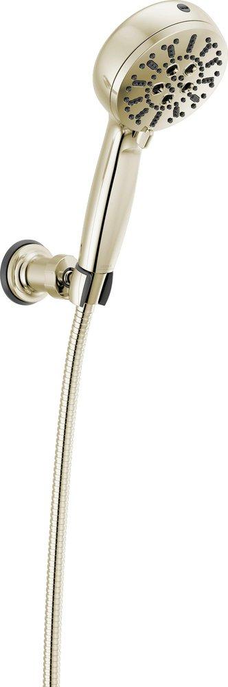 DELTA UNIVERSAL SHOWERING COMPONENTS: 7-SETTING WALL MOUNT HAND SHOWER WITH CLEANING SPRAY 