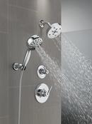 DELTA UNIVERSAL SHOWERING COMPONENTS: 7-SETTING WALL MOUNT HAND SHOWER WITH CLEANING SPRAY 
