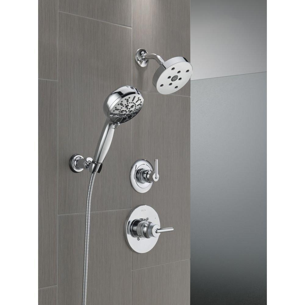 Delta Faucet Lumicoat Chrome Multi Function Hand Shower 