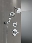 DELTA UNIVERSAL SHOWERING COMPONENTS: 7-SETTING WALL MOUNT HAND SHOWER WITH CLEANING SPRAY 