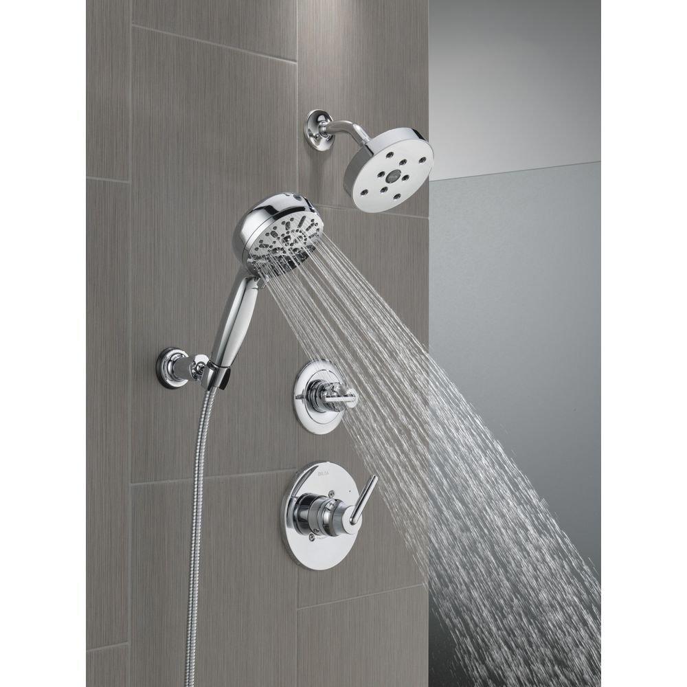Delta Faucet Lumicoat Chrome Multi Function Hand Shower 