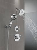 DELTA UNIVERSAL SHOWERING COMPONENTS: 7-SETTING WALL MOUNT HAND SHOWER WITH CLEANING SPRAY 