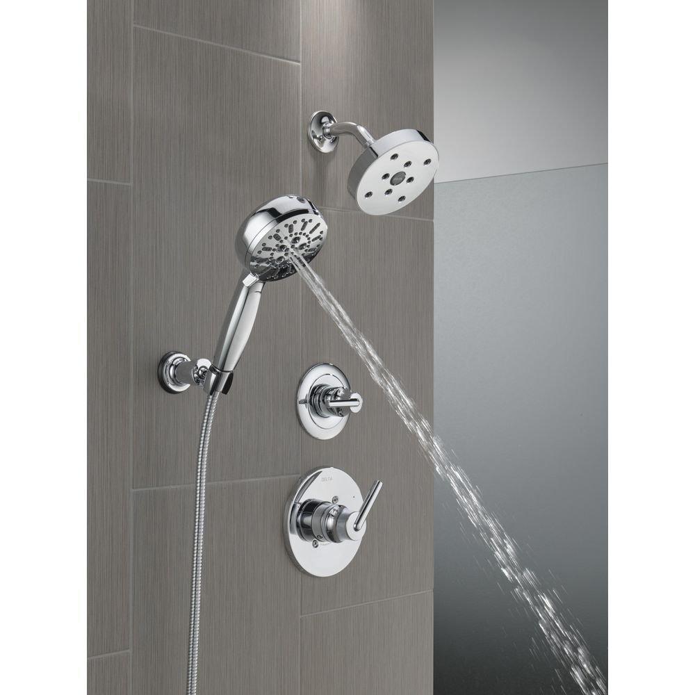 Delta Faucet Lumicoat Chrome Multi Function Hand Shower 