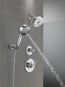 DELTA UNIVERSAL SHOWERING COMPONENTS: 7-SETTING WALL MOUNT HAND SHOWER WITH CLEANING SPRAY 