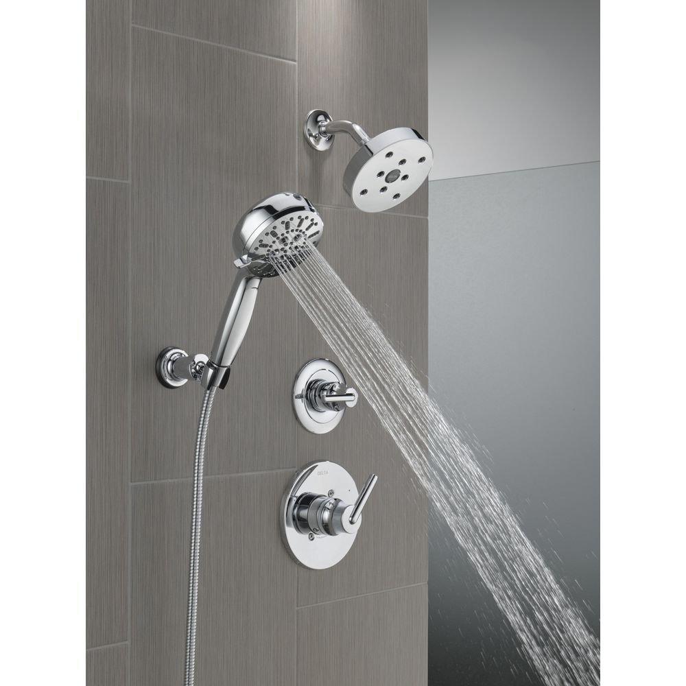 Delta Faucet Lumicoat Chrome Multi Function Hand Shower 