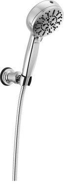 DELTA UNIVERSAL SHOWERING COMPONENTS: 7-SETTING WALL MOUNT HAND SHOWER WITH CLEANING SPRAY 