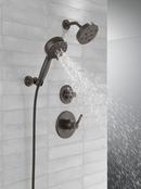 DELTA UNIVERSAL SHOWERING COMPONENTS: 7-SETTING WALL MOUNT HAND SHOWER WITH CLEANING SPRAY 