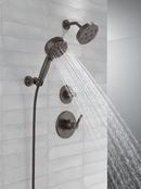 DELTA UNIVERSAL SHOWERING COMPONENTS: 7-SETTING WALL MOUNT HAND SHOWER WITH CLEANING SPRAY 