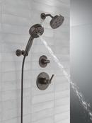 DELTA UNIVERSAL SHOWERING COMPONENTS: 7-SETTING WALL MOUNT HAND SHOWER WITH CLEANING SPRAY 