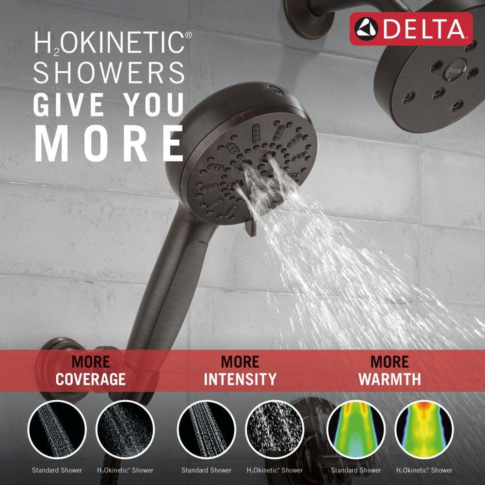 Delta Faucet Venetian Bronze Multi Function Hand Shower 