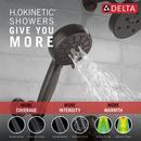 Delta Faucet Venetian Bronze Multi Function Hand Shower 