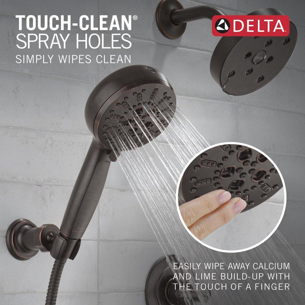 Delta Faucet Venetian Bronze Multi Function Hand Shower 