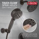 Delta Faucet Venetian Bronze Multi Function Hand Shower 