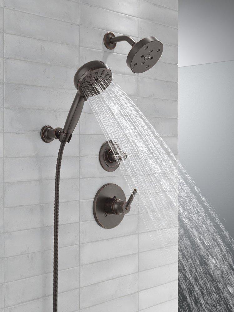 Delta Faucet Venetian Bronze Multi Function Hand Shower 