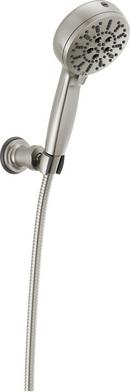 DELTA UNIVERSAL SHOWERING COMPONENTS: 7-SETTING WALL MOUNT HAND SHOWER WITH CLEANING SPRAY 