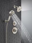 Delta Faucet Lumicoat&reg; Stainless Multi Function Hand Shower 
