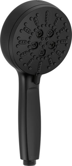 Multi Function Hand Shower in Matte Black (Shower Hose Sold Separately)