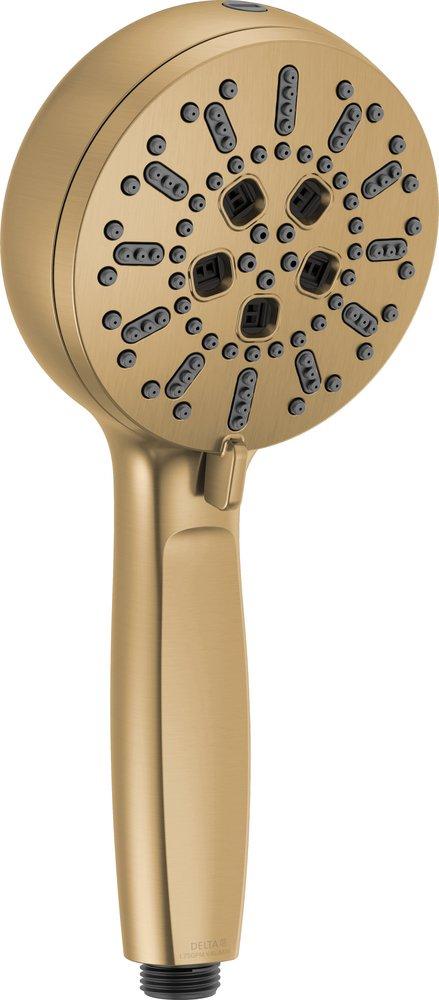 DELTA UNIVERSAL SHOWERING COMPONENTS: 7-SETTING HAND SHOWER WITH CLEANING SPRAY 
