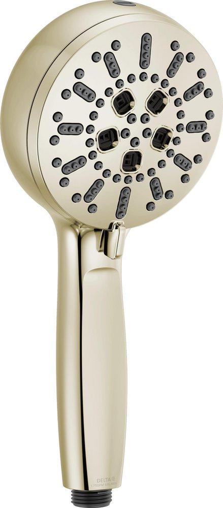 DELTA UNIVERSAL SHOWERING COMPONENTS: 7-SETTING HAND SHOWER WITH CLEANING SPRAY 