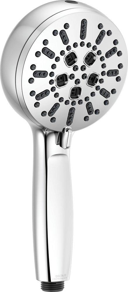DELTA UNIVERSAL SHOWERING COMPONENTS: 7-SETTING HAND SHOWER WITH CLEANING SPRAY 