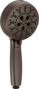 DELTA UNIVERSAL SHOWERING COMPONENTS: 7-SETTING HAND SHOWER WITH CLEANING SPRAY 