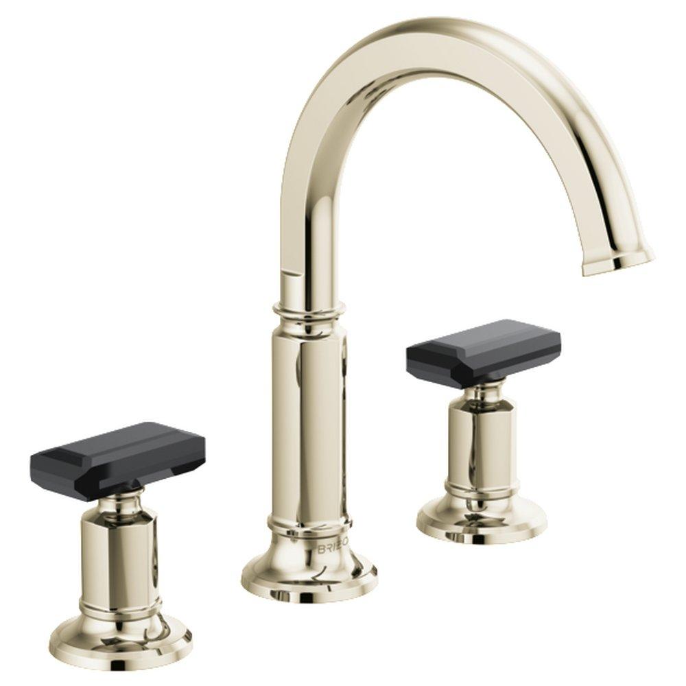 Two Handle Widespread Bathroom Sink Faucet (Handles Sold Separately) 