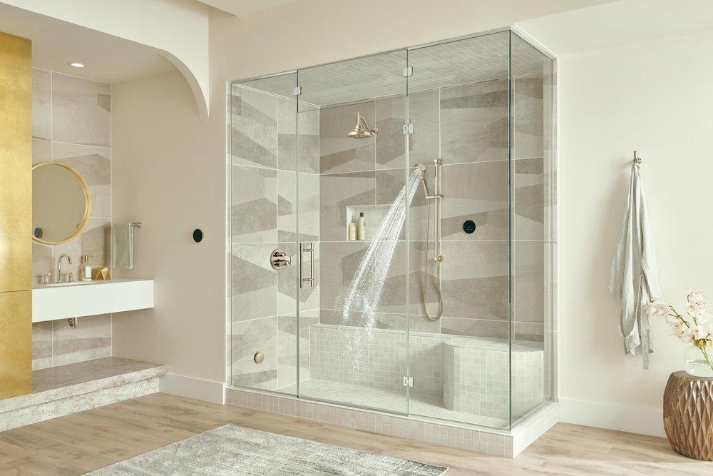 Two Handle Widespread Bathroom Sink Faucet (Handles Sold Separately) 