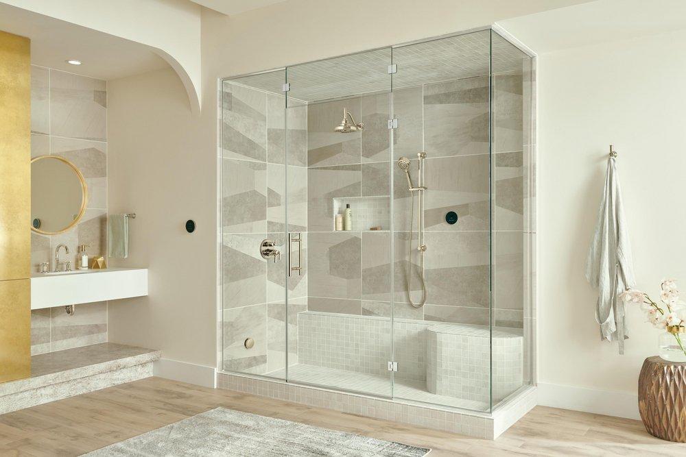 Two Handle Widespread Bathroom Sink Faucet (Handles Sold Separately) 