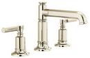 Two Handle Widespread Bathroom Sink Faucet in Brilliance® Polished Nickel (Handles Sold Separately)