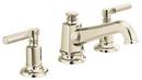 Two Handle Widespread Bathroom Sink Faucet in Brilliance® Polished Nickel (Handles Sold Separately)