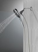 DELTA UNIVERSAL SHOWERING COMPONENTS: 6-SETTING SUREDOCK MAGNETIC HAND SHOWER 