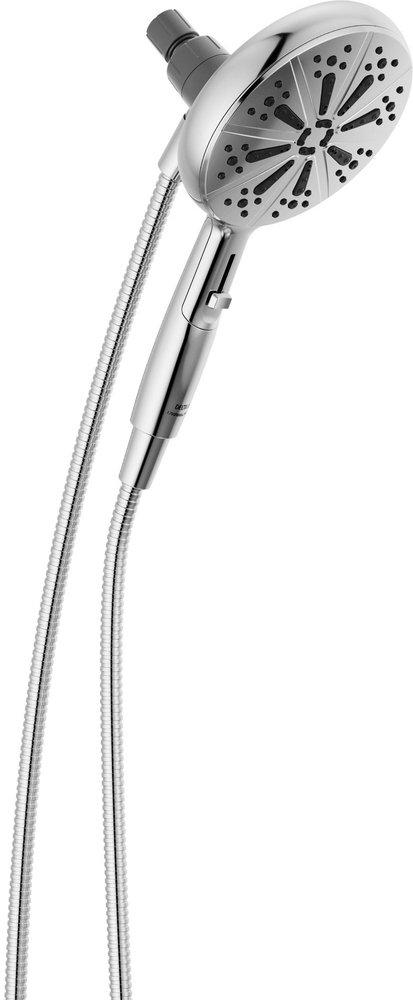 DELTA UNIVERSAL SHOWERING COMPONENTS: 6-SETTING SUREDOCK MAGNETIC HAND SHOWER 