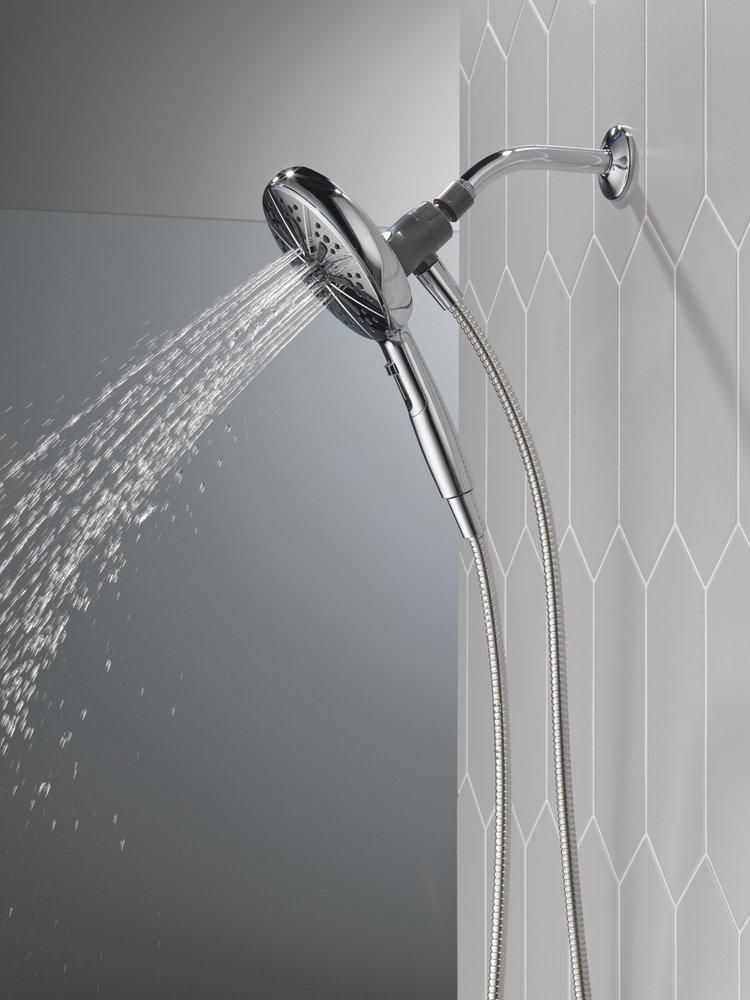 Multi Function Hand Shower in Chrome 