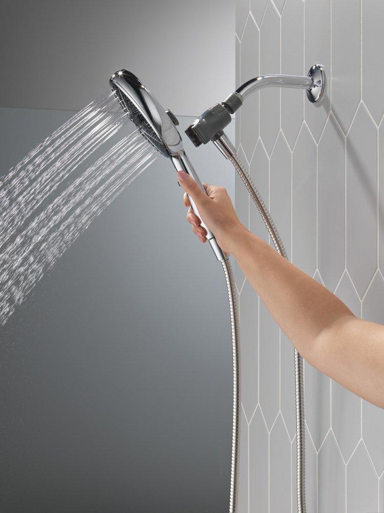 Multi Function Hand Shower in Chrome 
