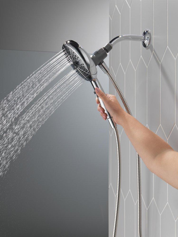 Multi Function Hand Shower in Chrome 