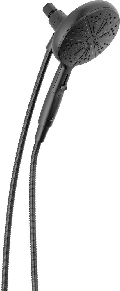 DELTA UNIVERSAL SHOWERING COMPONENTS: 6-SETTING SUREDOCK MAGNETIC HAND SHOWER 