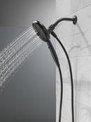 Delta Faucet Matte Black Multi Function Hand Shower 