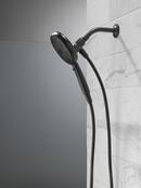Delta Faucet Matte Black Multi Function Hand Shower 