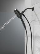 Delta Faucet Matte Black Multi Function Hand Shower 
