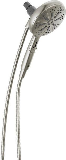 Multi Function Hand Shower in Satin Nickel