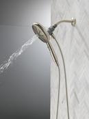 DELTA UNIVERSAL SHOWERING COMPONENTS: 6-SETTING SUREDOCK MAGNETIC HAND SHOWER 