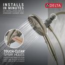 Delta Faucet Satin Nickel Multi Function Hand Shower 