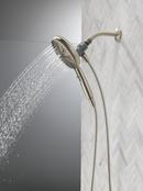 Delta Faucet Satin Nickel Multi Function Hand Shower 