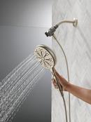 Delta Faucet Satin Nickel Multi Function Hand Shower 