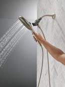 Delta Faucet Satin Nickel Multi Function Hand Shower 
