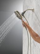 Delta Faucet Satin Nickel Multi Function Hand Shower 