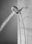 DELTA UNIVERSAL SHOWERING COMPONENTS: IN2ITION 7-SETTING TWO-IN-ONE SHOWER 