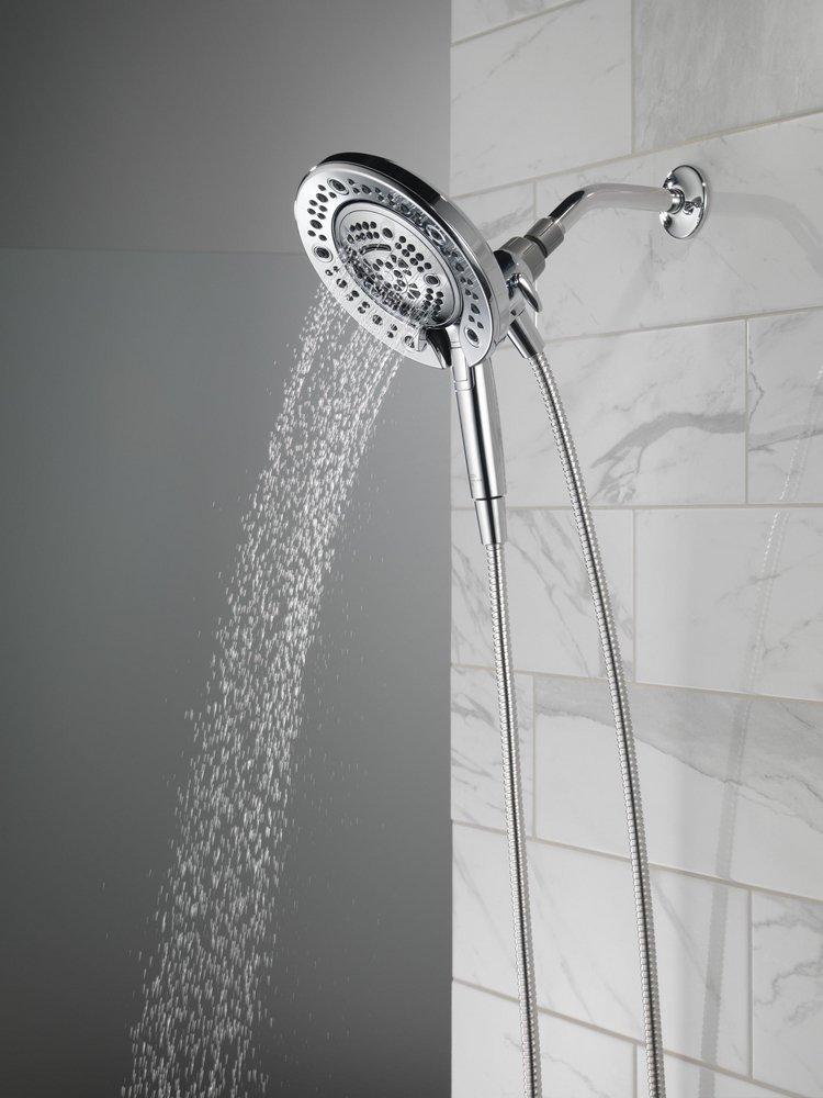 DELTA UNIVERSAL SHOWERING COMPONENTS: IN2ITION 7-SETTING TWO-IN-ONE SHOWER 